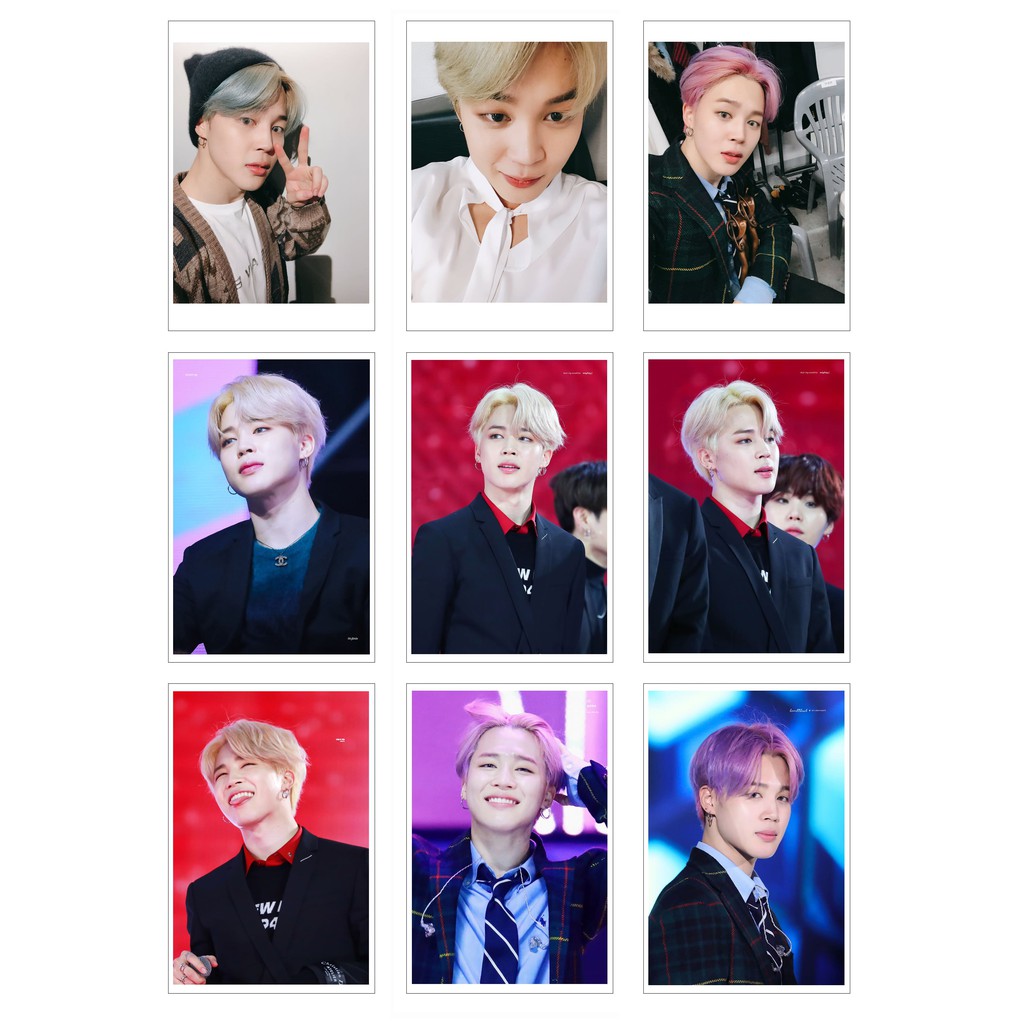 Lomo Card Ảnh JIMIN - BTS ( 45 ảnh) | BigBuy360 - bigbuy360.vn