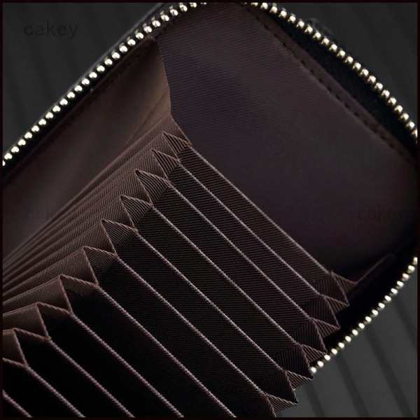 Ví Đựng Thẻ Bằng Da Thật Thời Trang Unisex