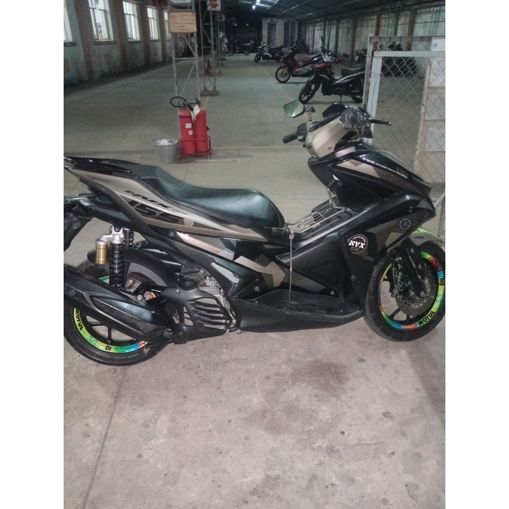 TEM RỜI NVX 155 CAMO