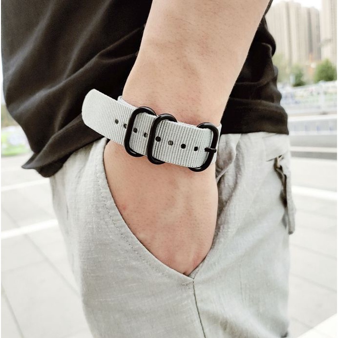 Dây đeo đồng hồ nato vải dù VOZIK