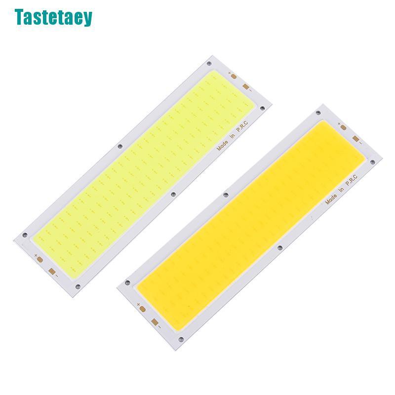 Chip Đèn Led 1000lm 10w Cob 12v-24v Ánh Sáng Trắng Ấm