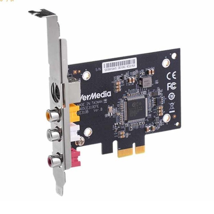 CARD CHUYỂN ĐỔI PCI EX SANG AV, S-VIDEO AVERMEDIA C725D CAO CẤP GHI LẠI HÌNH ẢNH MÁY SIÊU ÂM, GHI HÌNH MÁY NỘI SOI...