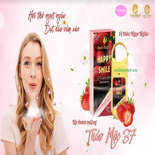 Xịt Thơm Miệng Thảo Mộc 37 (Chính Hãng)