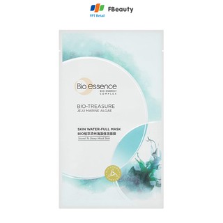 Mặt Nạ Dưỡng Ẩm Da Chiết Xuất Tảo Biển Bio Essence Treasure Skin Water-Full Mask 20ml