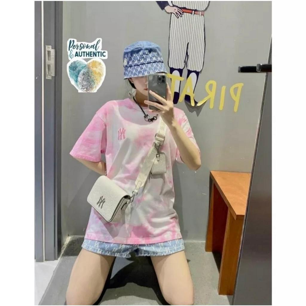 Túi MLB Da Dập Vân Nổi Chữ Ny Hàng Full Box Tặng Kèm Ví Size 20 Cao Cấp Trẻ Trung Phong Cách Hàn Quốc | BigBuy360 - bigbuy360.vn