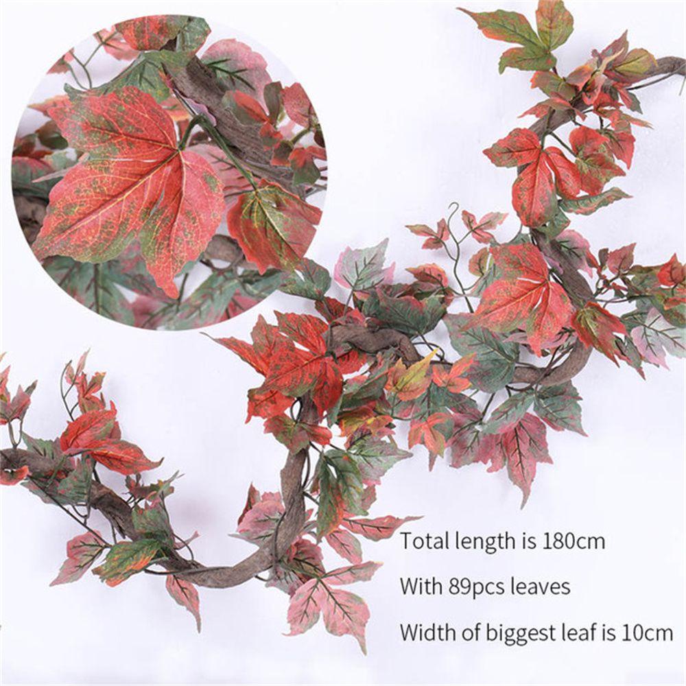 Dây Leo Giả Bằng Nhựa Dùng Trang Trí Nhà Cửa