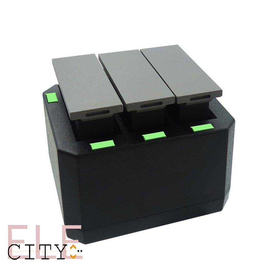 Bộ Sạc Pin 1300mah Ba Ngăn Cho Máy Ảnh Dji Osmo Action