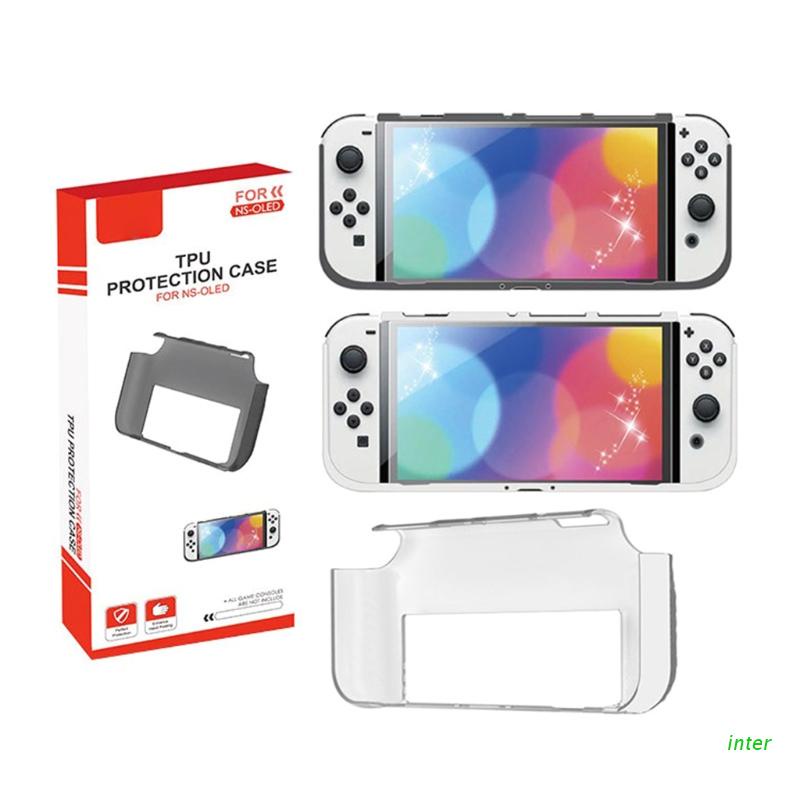 Vỏ Tpu Trong Suốt Bảo Vệ Cho Tay Cầm Chơi Game Oled Ốp | BigBuy360 - bigbuy360.vn