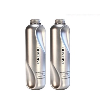 Combo hấp phủ lụa tơ tằm fakeshu nhật bản chính hãng giúp suôn mềm và bóng mượt như lụa 618ml và mủ ủ tóc dùng 1 lần