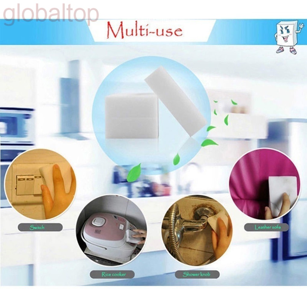 Set 50 xốp nano rửa chén sạch sẽ đa năng
