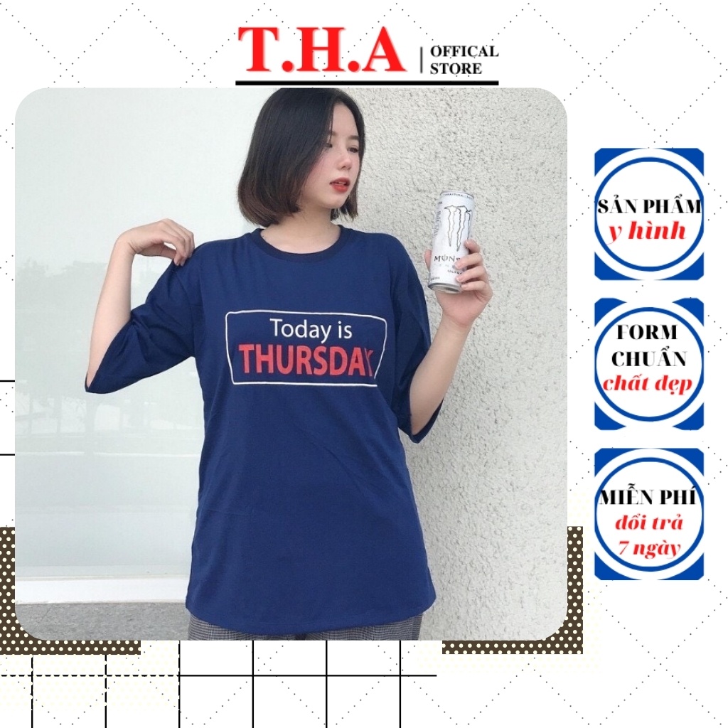 ✨Áo Thun Tay Lỡ✨ Áo Thun Thời Trang Unisex Tay Lỡ Form Rộng 75Kg - 85kg - Áo Thun Freesize✨THA Store