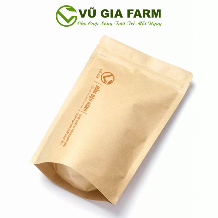 [Mã BMLTA50 giảm 10% đơn 99K] Mầm Đậu Nành Nguyên Chất Vũ Gia (50g/túi)