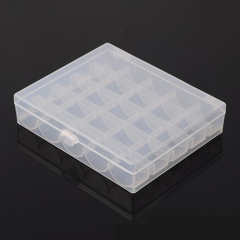 Hộp nhựa đựng 25 suốt máy gia đình/máy công nghiệp