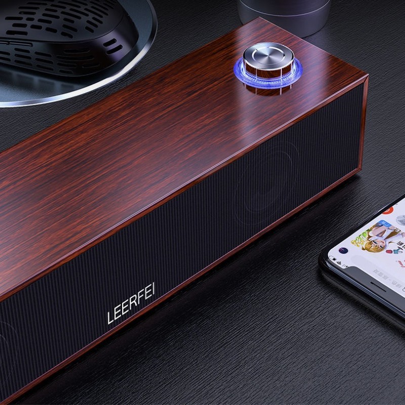 Loa gỗ vi tính E350 Sound Bar HD nhỏ gọn