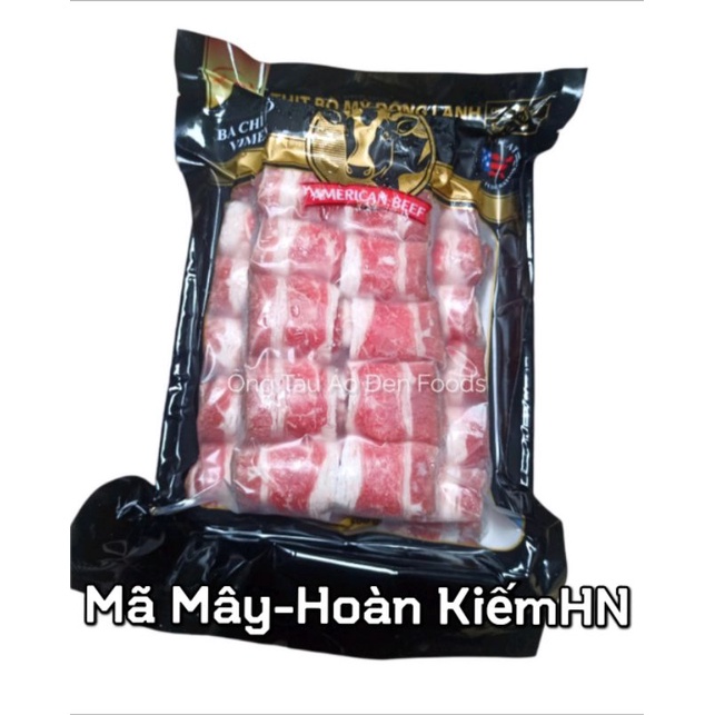 Ba chỉ bò 500gr