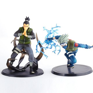 Mô Hình Đồ Chơi Nhân Vật Kakashi Shikamaru Trong Phim Hoạt Hình "Naruto"