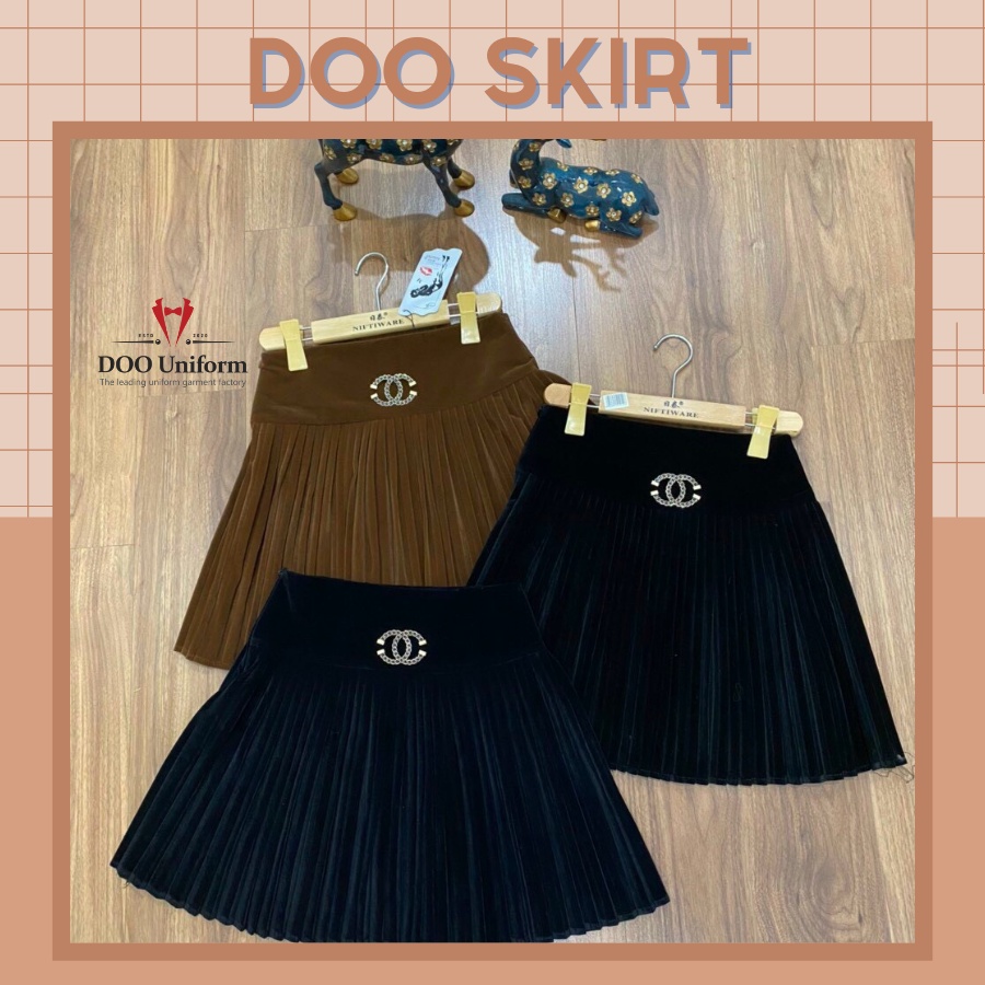 Chân váy nữ hàn quốc dễ thương