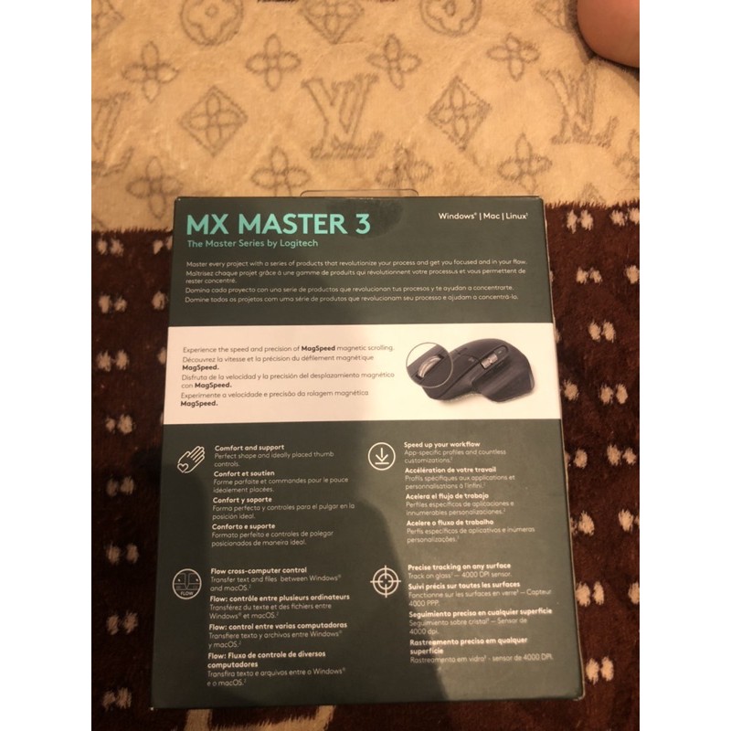 Chuột Logitech MX Master 3 Bluetooth