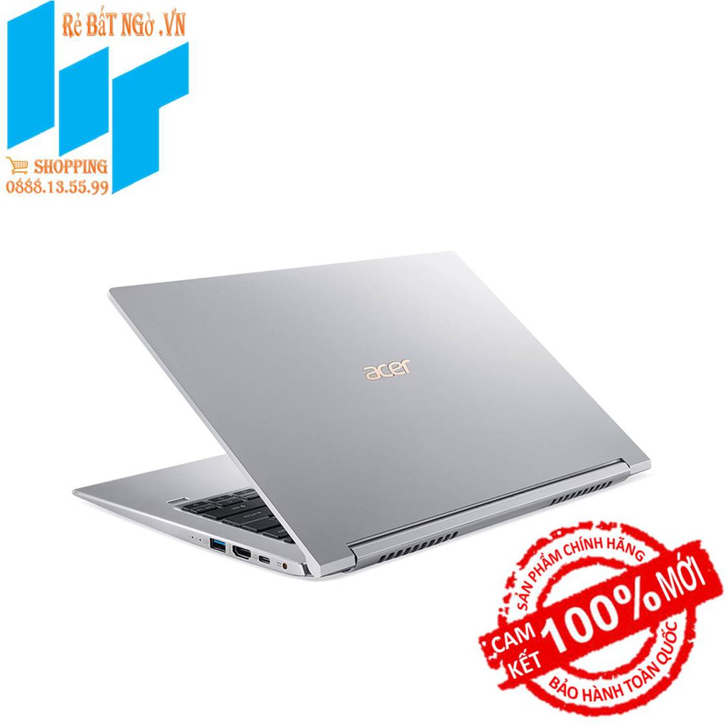 Laptop Acer Swift 3 SF314-56-50AZ NX.H4CSV.008 14 inch FHD_i5-8265U_8GB/256GB SSD_UHD 620_Win10_1.5 kg