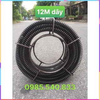 Dây thông tắc cống dài 12M