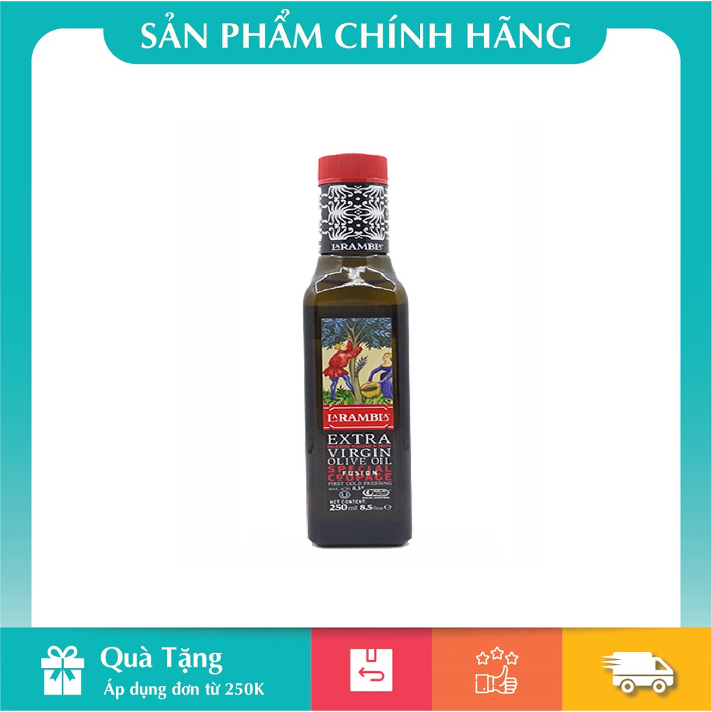 [HÀNG CHÍNH HÃNG] Dầu Extra Virgin Olive Oil La Rambla
