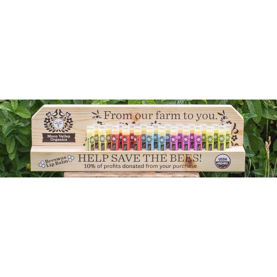 [Auth] [Organic] Son dưỡng hữu cơ nội địa Mỹ Moon Valley Organics Lip Balm | BigBuy360 - bigbuy360.vn