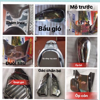 ốp sh mode 2019-2014 lắp chung chính hãng inox
