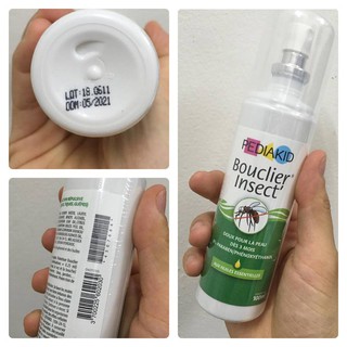 Xịt chống muỗi và côn trùng pediakid