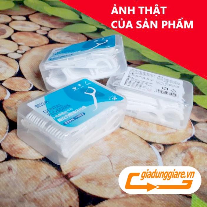 SET 03 HỘP Tăm kẽ chỉ nha khoa tiệt trùng (Hàng cao cấp) - giadunggiare.vn