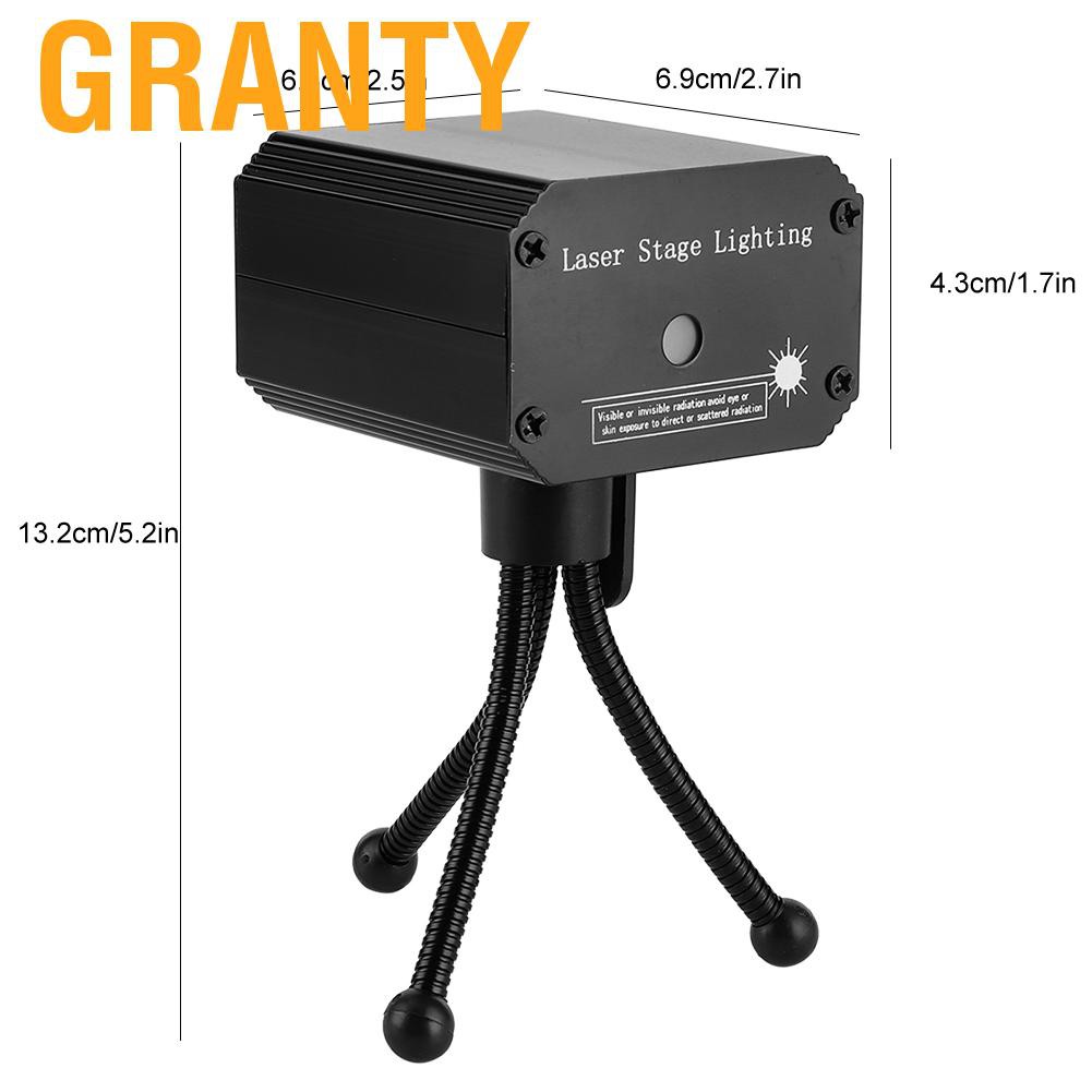 Đèn Led Chiếu Sân Khấu Mini Kèm Chân Tripod