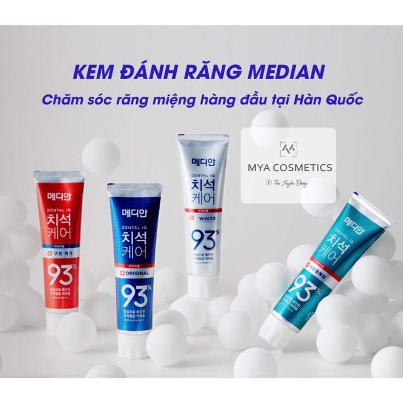 Kem Đánh Răng MEDIAN 93% Toothpaste 120g