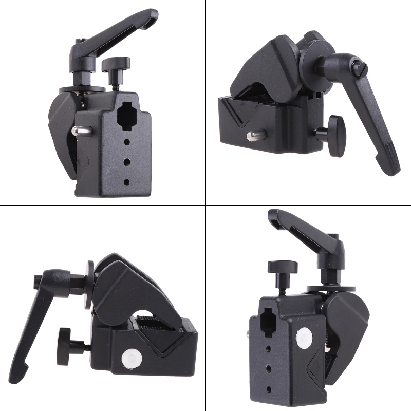 Kẹp Studio Cỡ Lớn Đa Năng Kèm Ốc Vít 1 4 M5 Chuyên Dụng