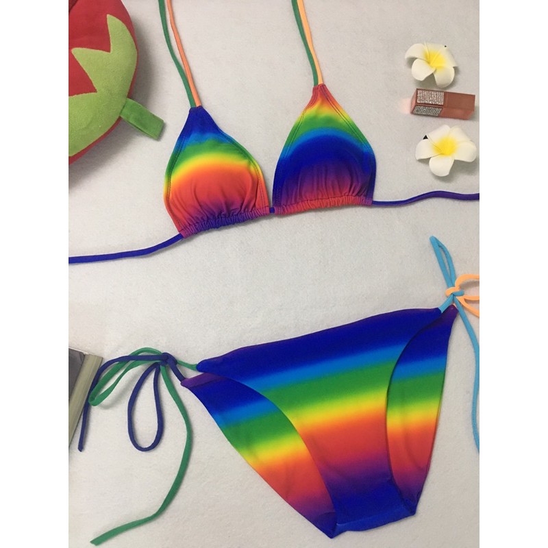 [Hàng Có Sẵn,Hình Thật] Bikini 2 mảnh 7 sắc (khách chọn mẫu vui lòng ibox  số mẫu) | BigBuy360 - bigbuy360.vn