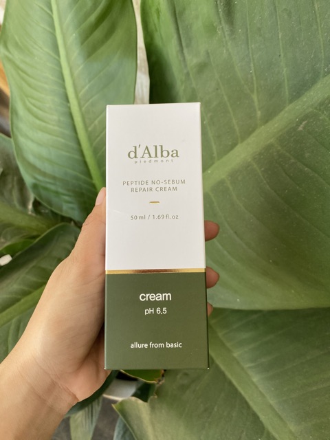 Kem tái tạo và chống lão hoá D’Alba repair cream 50ml