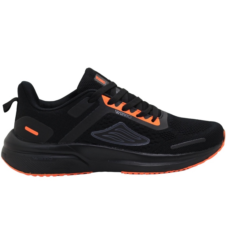 Giày thể thao sneaker nam cao cấp chính hãng thân vải lươi thoang khí đế nhẹ êm chân bảo hàng 1 năm (wn11đc)