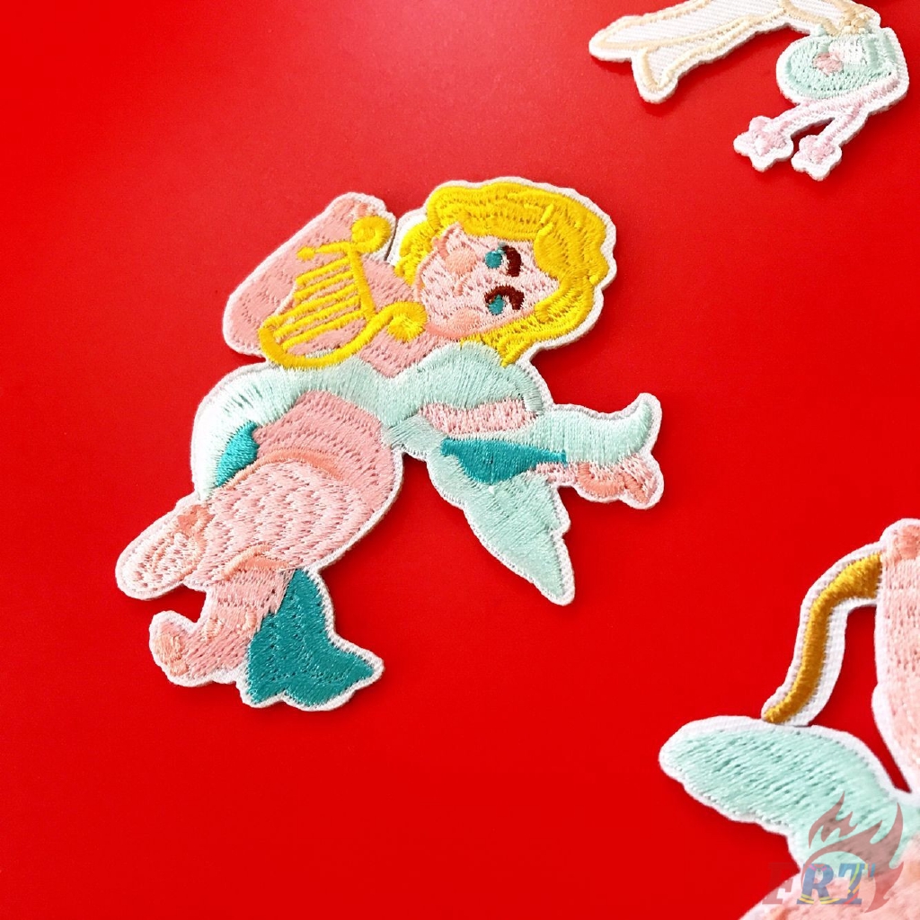 ☸ INS：Lover - Cupid Patch ☸ 1Pc Angel Diy Sew on Iron on Badges Patches