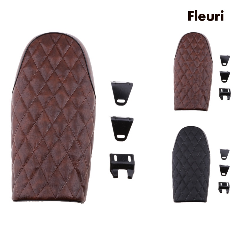 Yên Xe Cafe Racer Màu Nâu Phong Cách Vintage