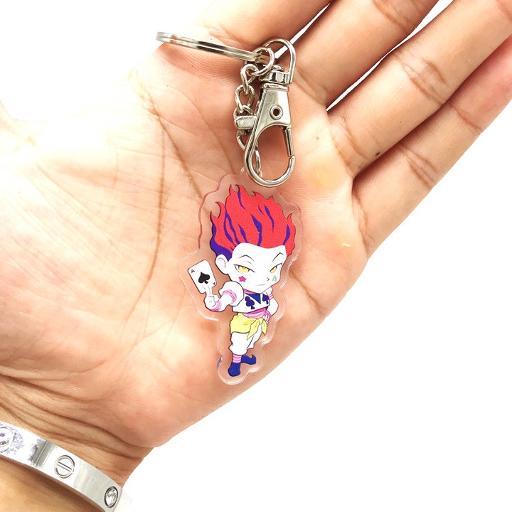 Móc Khóa Hisoka Hunter X Hunter