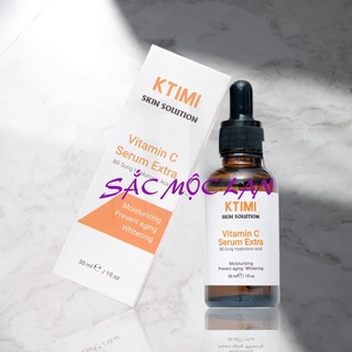 KTIMI - SERUM DƯỠNG DA VITAMIN C