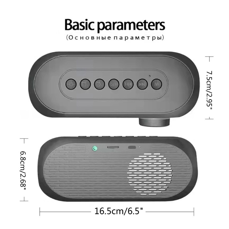 Loa Bluetooth zzz Không Dây Cổng USB Âm Thanh Siêu Trầm 5V Có Đèn LED Chất Lượng Cao