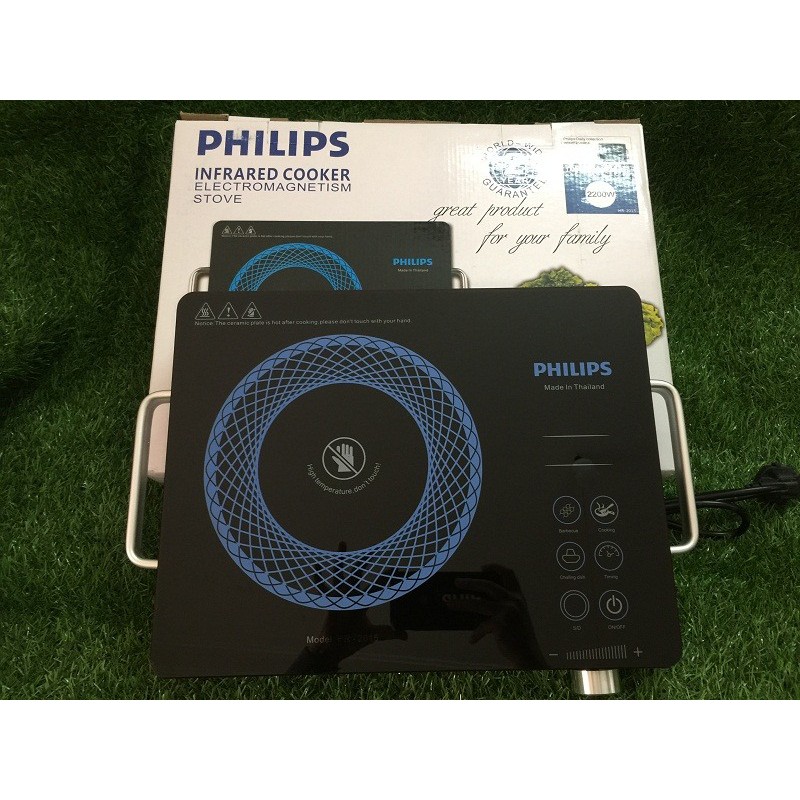 Bếp Hồng Ngoại Philips HR-2015 Cao cấp.