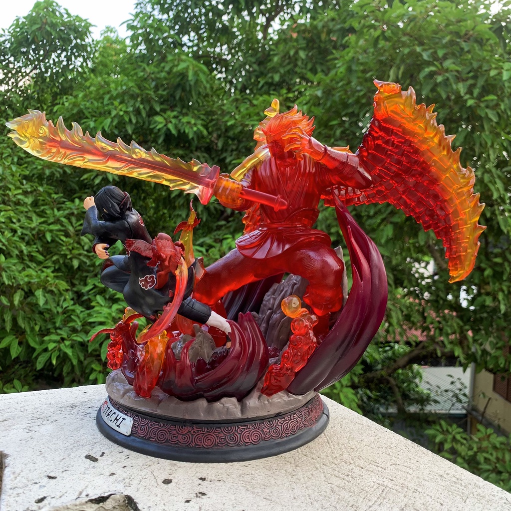 Mô hình itachi kết hợp susanoo hàng mới siêu chất