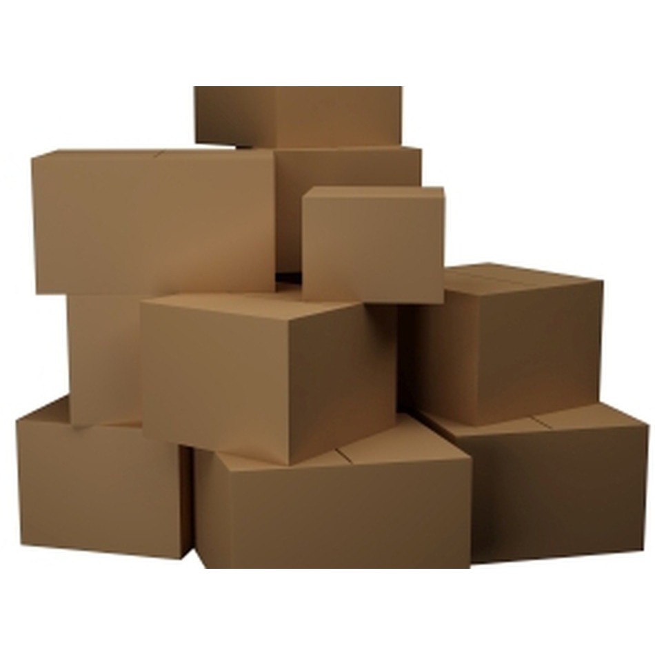 Combo 50hộp carton  kích thước 30x20x10