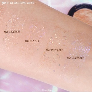 NHŨ MẮT ROMAND THE UNIVERSE GLITTER