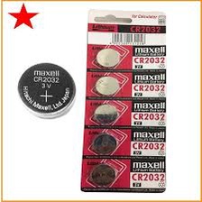 combo 5 viên pin khuy 2032 dành cho máy tiểu đường, cân sức khỏe, đồng hồ,nhiệt kế đó hồng ngoại