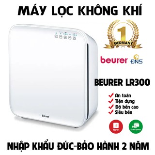 Máy lọc không khí beurer ion lr300 - nhập khẩu đức bảo hành 2 năm