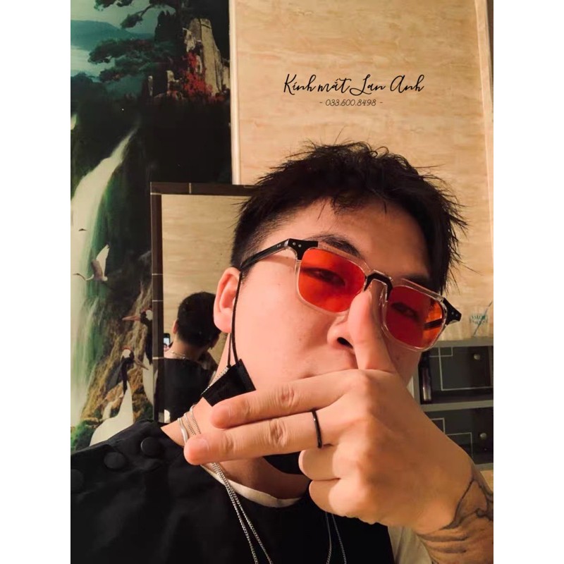 Kính Mát Nam Nữ Mắt Vuông, Phong Cách Unisex, Màu Sắc Thời Trang - LAV007