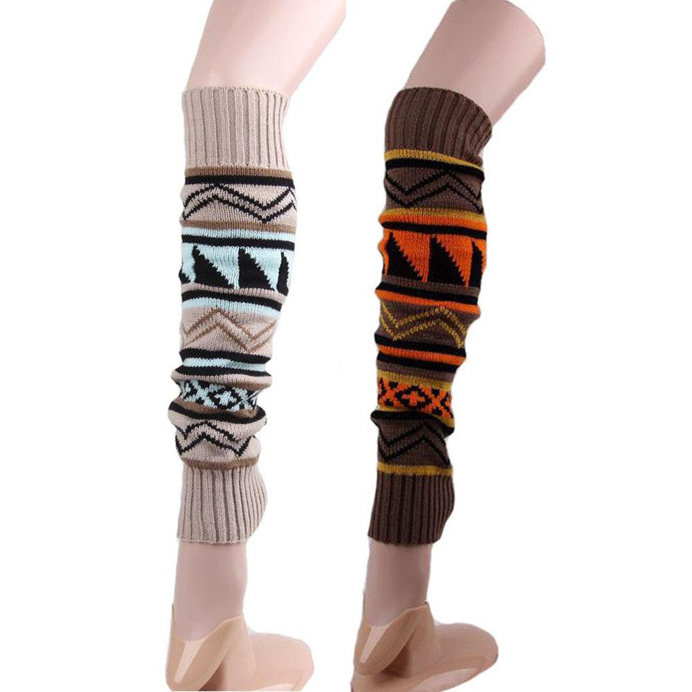 Tất Dệt Kim Giữ Ấm Chân Thời Trang Mùa Đông
