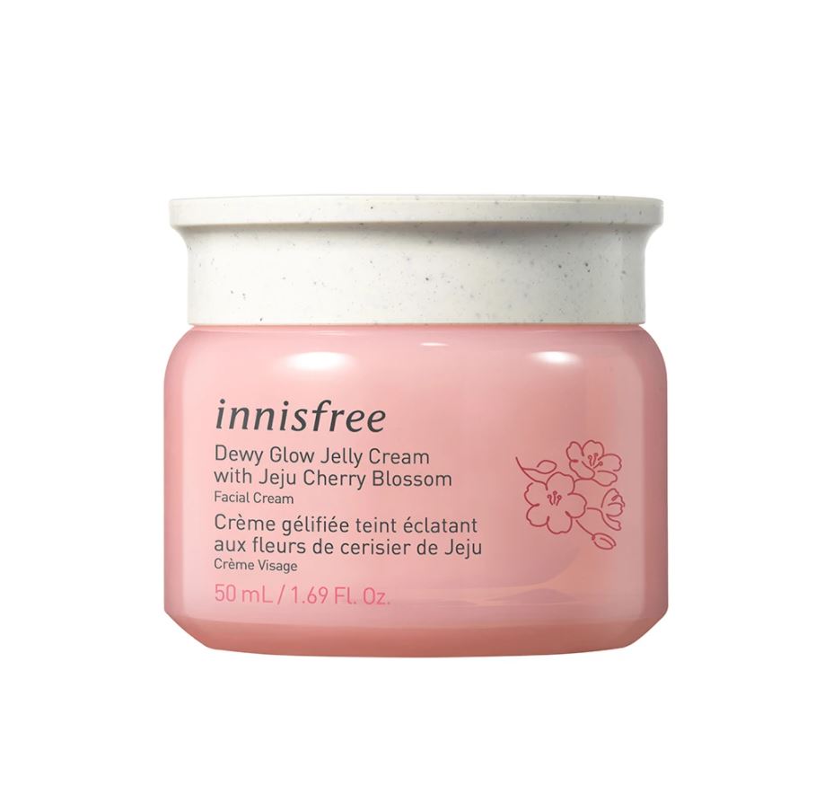 Innisfree - Kem Dưỡng Innisfree Dewy Glow Jelly Cream with Jeju Cherry Blossom  50ml
