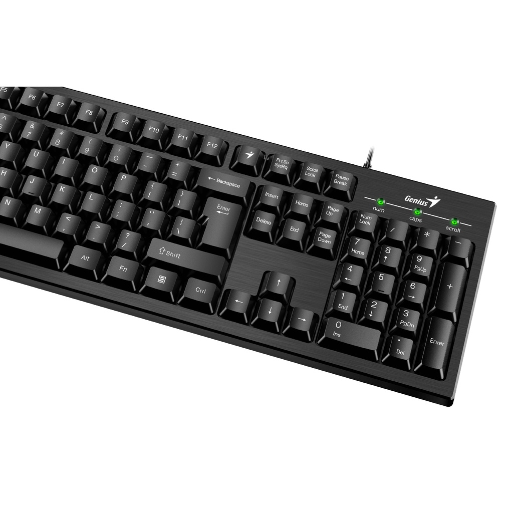 Bàn phím có dây GENIUS KB117
